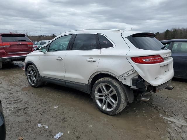 2015 Lincoln MKC