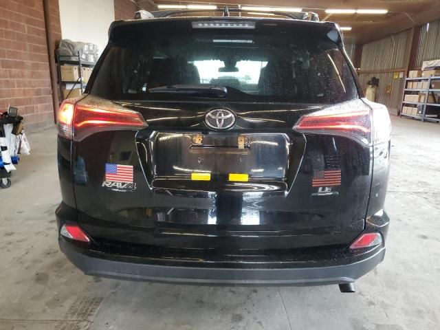 2017 Toyota Rav4 LE