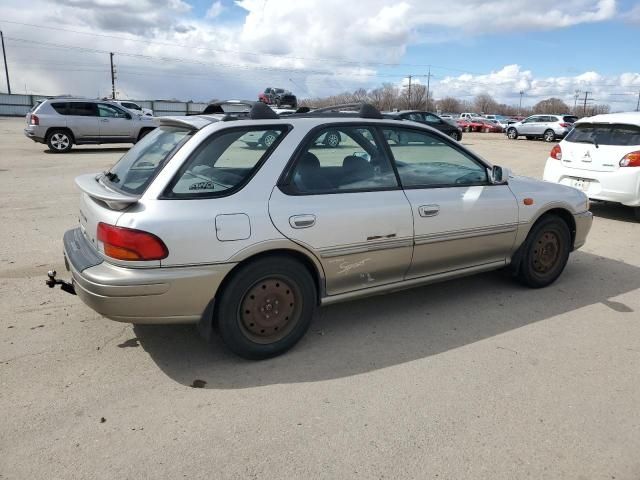 2000 Subaru Impreza Outback Sport