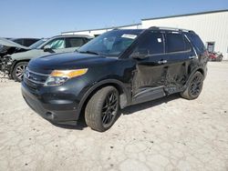 Salvage cars for sale at Kansas City, KS auction: 2011 Ford Explorer Limited