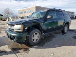 Salvage cars for sale at Littleton, CO auction: 2002 Chevrolet Trailblazer