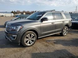 Salvage cars for sale at Pennsburg, PA auction: 2020 Ford Expedition Limited