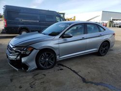 Salvage cars for sale at Hayward, CA auction: 2022 Volkswagen Jetta SE