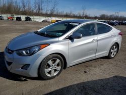 Salvage cars for sale at Leroy, NY auction: 2013 Hyundai Elantra GLS