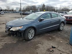 Volkswagen salvage cars for sale: 2012 Volkswagen CC Sport