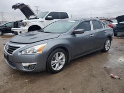 Salvage cars for sale at Elgin, IL auction: 2015 Nissan Altima 2.5