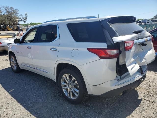 2018 Chevrolet Traverse High Country