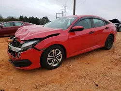 Salvage cars for sale at China Grove, NC auction: 2017 Honda Civic LX