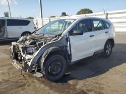 Salvage cars for sale at Miami, FL auction: 2014 Honda CR-V LX