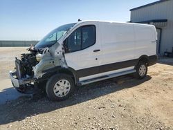 Ford Transit t-250 salvage cars for sale: 2024 Ford Transit T-250