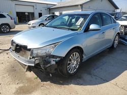 Carros salvage a la venta en subasta: 2012 Chevrolet Cruze ECO