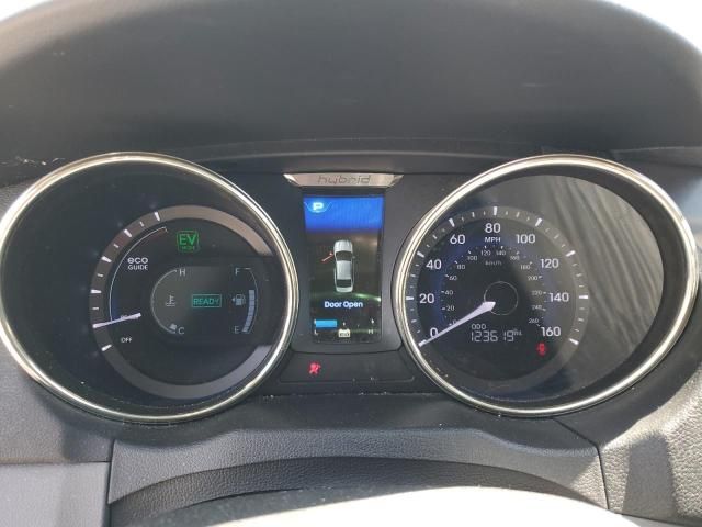 2012 Hyundai Sonata Hybrid