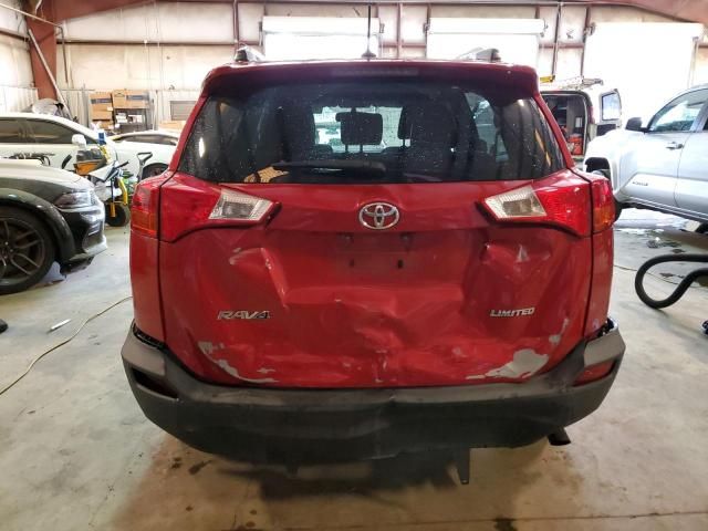 2013 Toyota Rav4 Limited