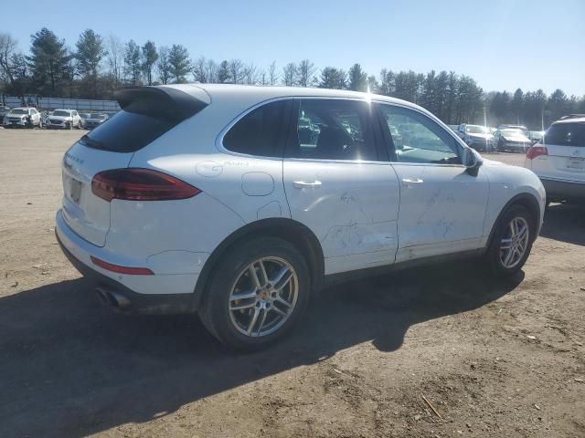 2016 Porsche Cayenne SE Hybrid