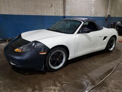 Porsche salvage cars for sale: 2001 Porsche Boxster