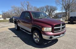 Salvage trucks for sale at Kansas City, KS auction: 2003 Dodge RAM 1500 ST