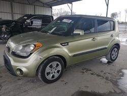 Salvage cars for sale at Cartersville, GA auction: 2013 KIA Soul