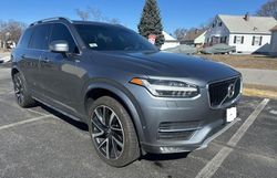 Salvage cars for sale at East Granby, CT auction: 2018 Volvo XC90 T6