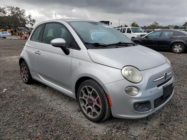 2012 Fiat 500 Sport