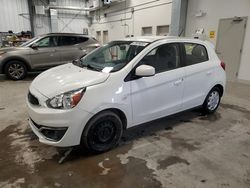 Salvage cars for sale at Ottawa, ON auction: 2019 Mitsubishi Mirage ES