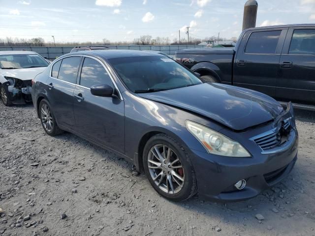 2011 Infiniti G37 Base