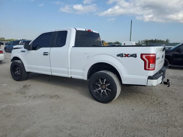 2015 Ford F150 Super Cab