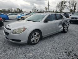 Salvage cars for sale at Riverview, FL auction: 2011 Chevrolet Malibu LS