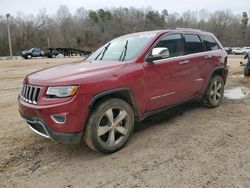 Jeep Grand Cherokee Limited salvage cars for sale: 2015 Jeep Grand Cherokee Limited