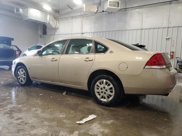 2008 Chevrolet Impala Police