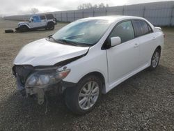 2009 Toyota Corolla Base en venta en Anderson, CA