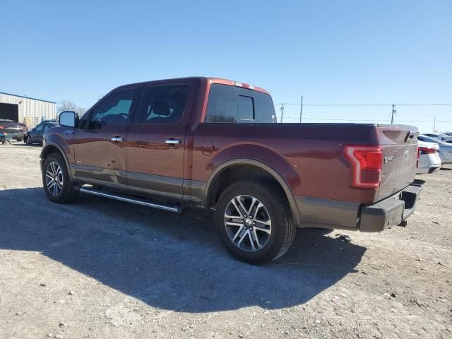 2015 Ford F150 Supercrew