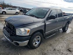 Salvage cars for sale at Cahokia Heights, IL auction: 2008 Dodge RAM 1500 ST