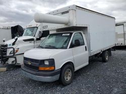 Salvage trucks for sale at Grantville, PA auction: 2017 Chevrolet Express G3500