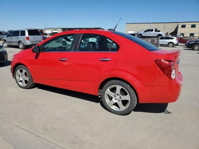 2015 Chevrolet Sonic LTZ