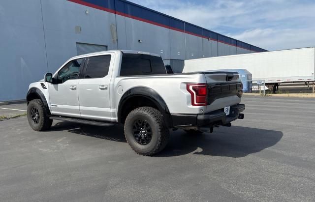 2017 Ford F150 Raptor