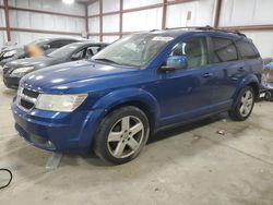 Salvage cars for sale at Seaford, DE auction: 2009 Dodge Journey SXT