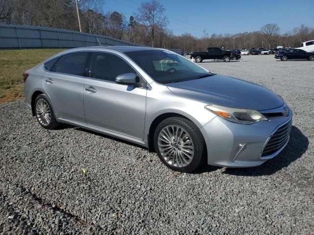 2017 Toyota Avalon XLE