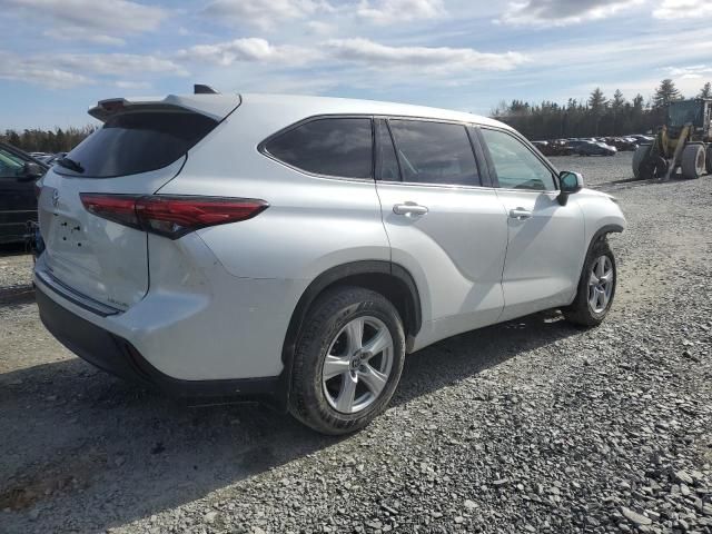 2022 Toyota Highlander L