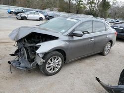 Salvage cars for sale at Greenwell Springs, LA auction: 2019 Nissan Sentra S