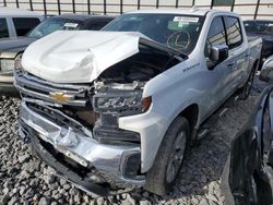 Carros salvage sin ofertas aún a la venta en subasta: 2019 Chevrolet Silverado K1500 LTZ