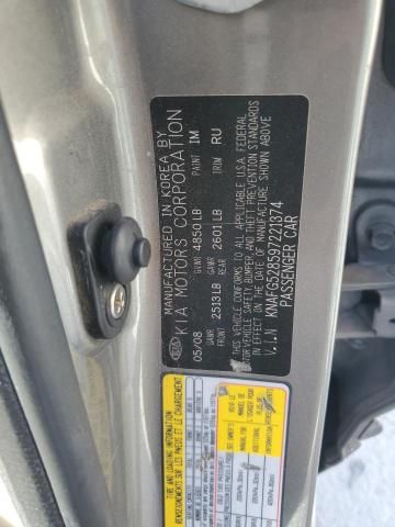 2009 KIA Rondo Base