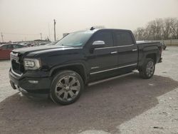 Salvage cars for sale at Oklahoma City, OK auction: 2017 GMC Sierra K1500 Denali