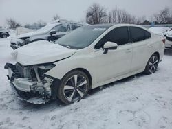 Salvage cars for sale from Copart London, ON: 2019 Subaru Impreza Limited