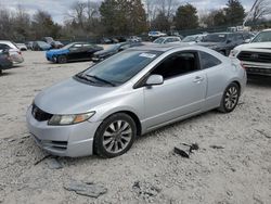 Salvage cars for sale at Madisonville, TN auction: 2009 Honda Civic EX