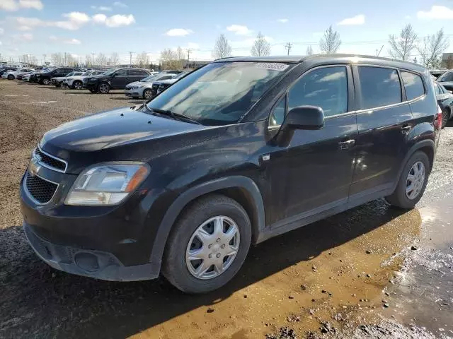 2013 Chevrolet Orlando LT