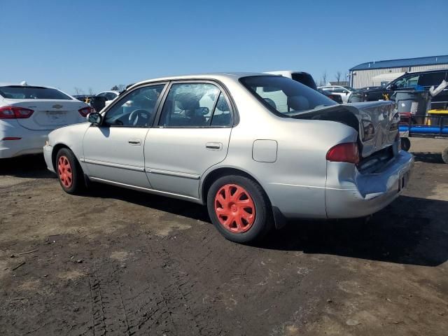 2002 Toyota Corolla CE