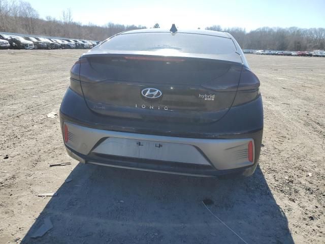 2017 Hyundai Ioniq Blue