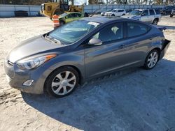 Salvage cars for sale at Loganville, GA auction: 2013 Hyundai Elantra GLS