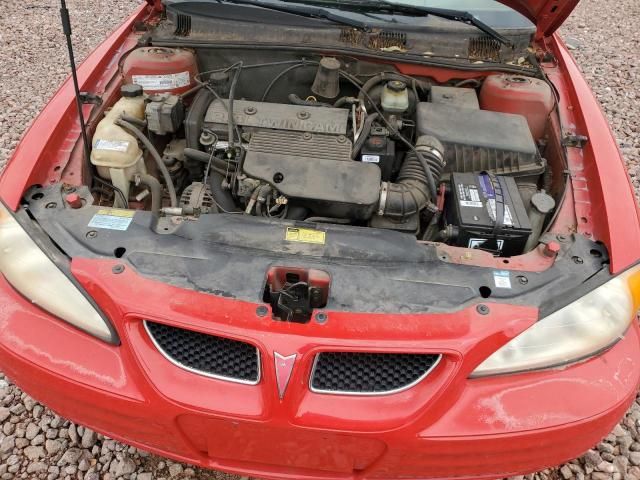 2001 Pontiac Grand AM SE1