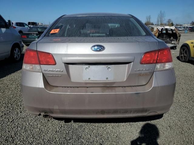 2010 Subaru Legacy 2.5I Premium